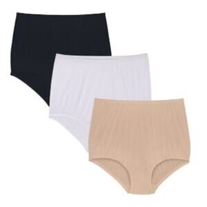 New 3 Pack Vanity Fair Womens Size 11 (4XL) Perfectly Yours Full Brief Underwear